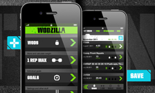 Wodzilla Crossfit App
